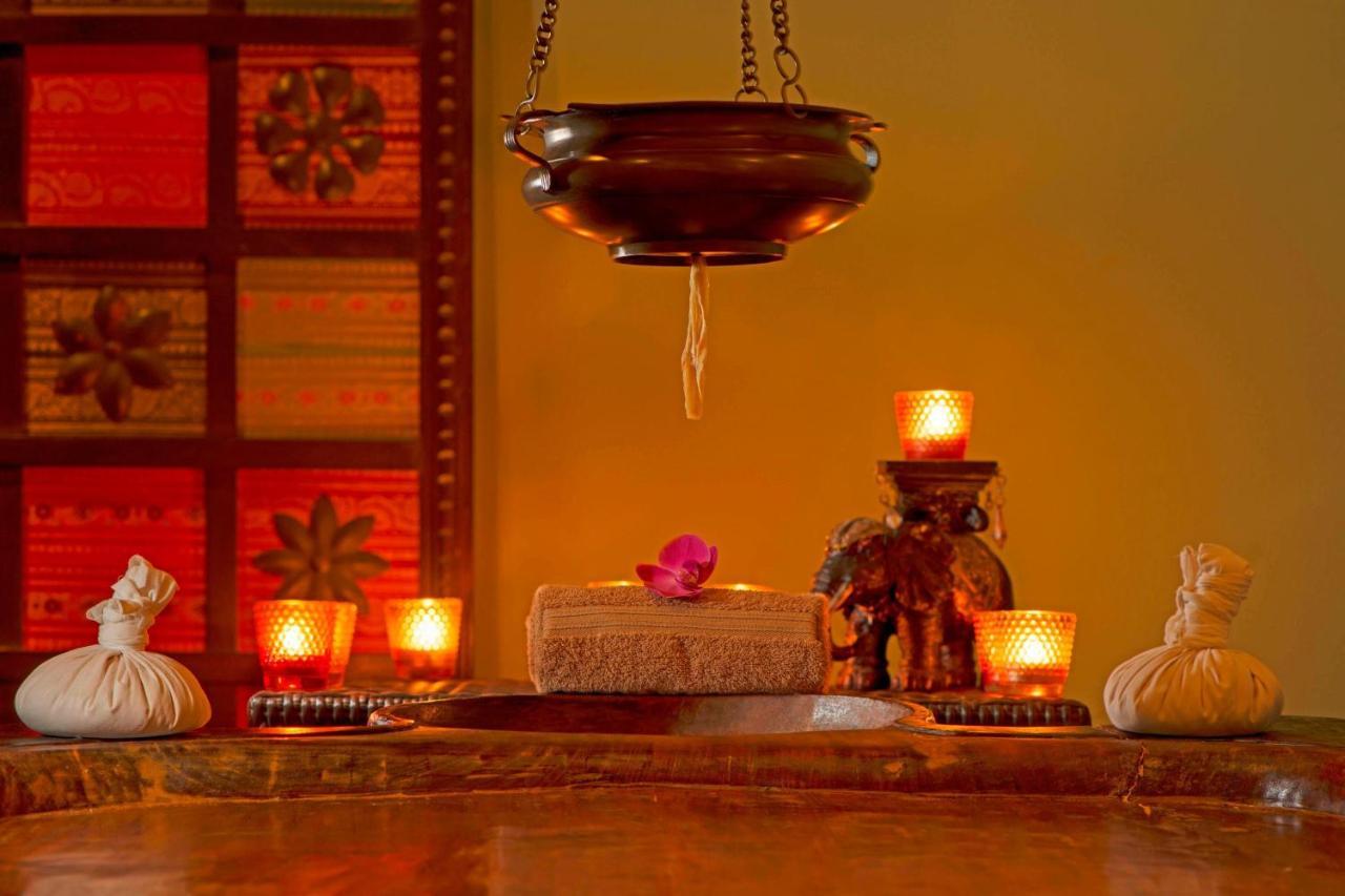 Le Meridien Abu Dhabi Esterno foto Ayurvedic spa