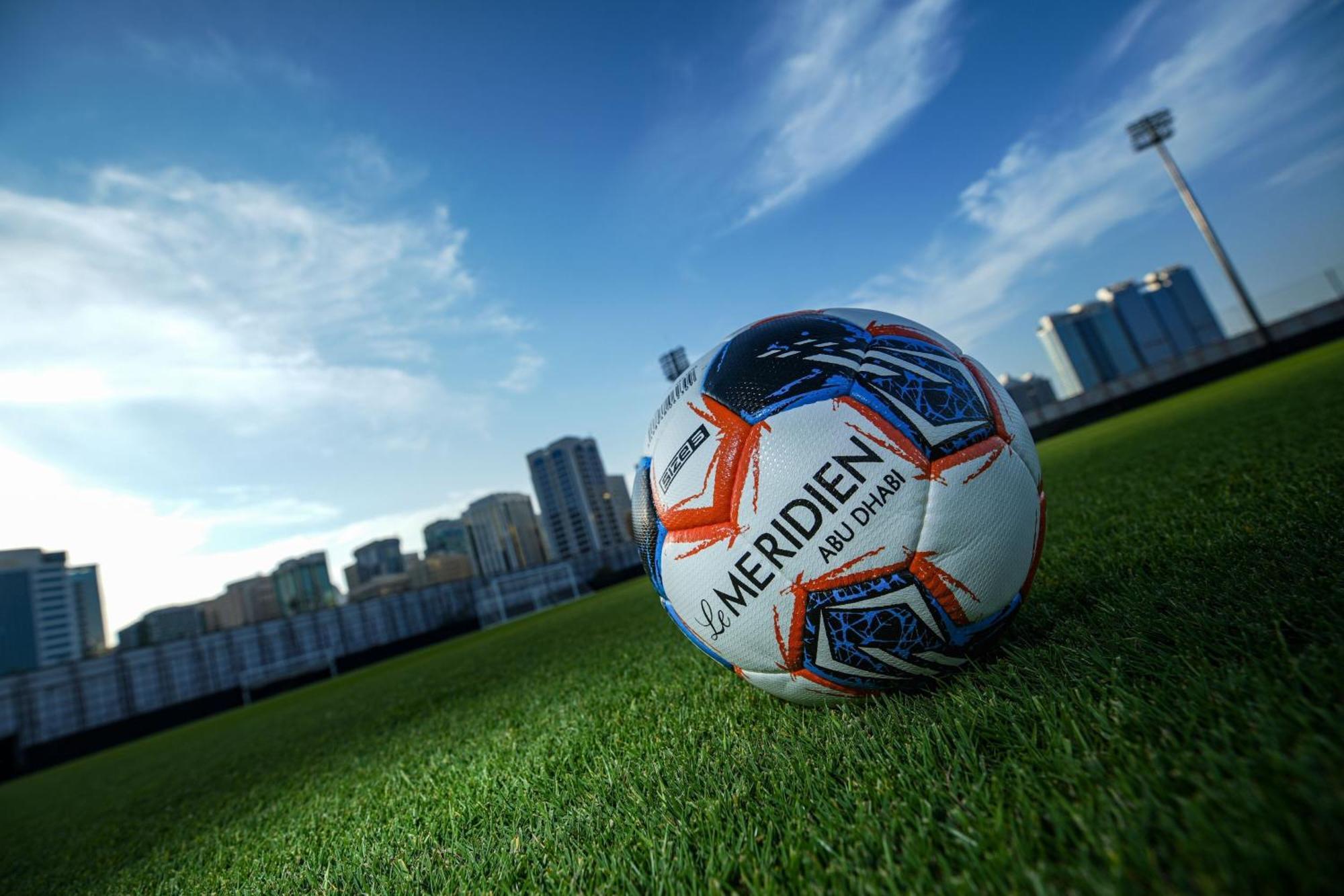 Le Meridien Abu Dhabi Esterno foto The ball used in the 2019 AFC Asian Cup
